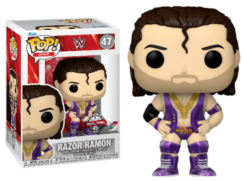 WWE: Razor Ramon Funko Pop! Vinyl