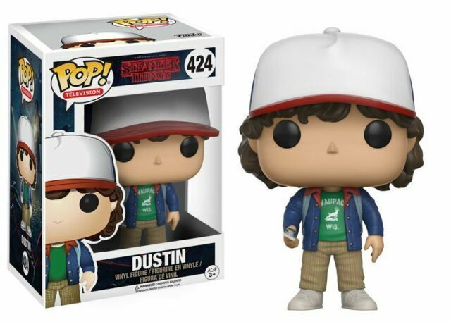 Stranger Things: Dustin w/ Compass Funko Pop! Vinyl