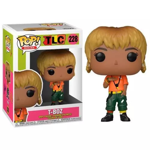 Rocks: TLC T-Boz Funko POP! Vinyl