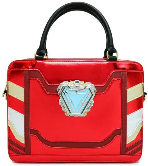 Loungefly x Marvel: Infinity Saga Iron Man Handbag