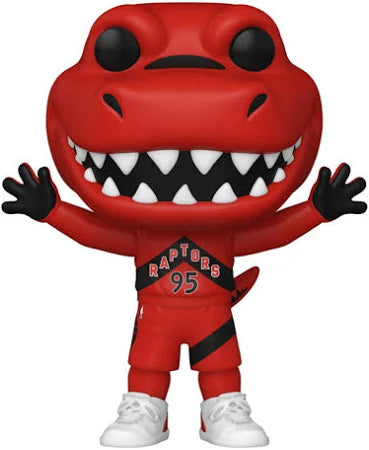 NBA Mascots: Toronto Raptors The Raptor (New Pose) Funko Pop! Vinyl