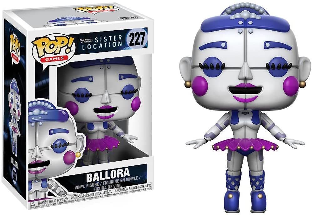 Five Nights at Freddy's: Ballora Funko Pop! Vinyl