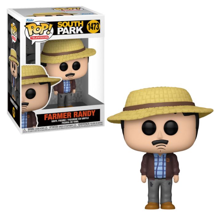 South Park: Farmer Randy Marsh Funko Pop! Vinyl