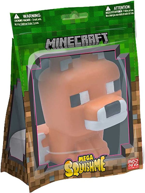 Minecraft Mega Squishme: Fox