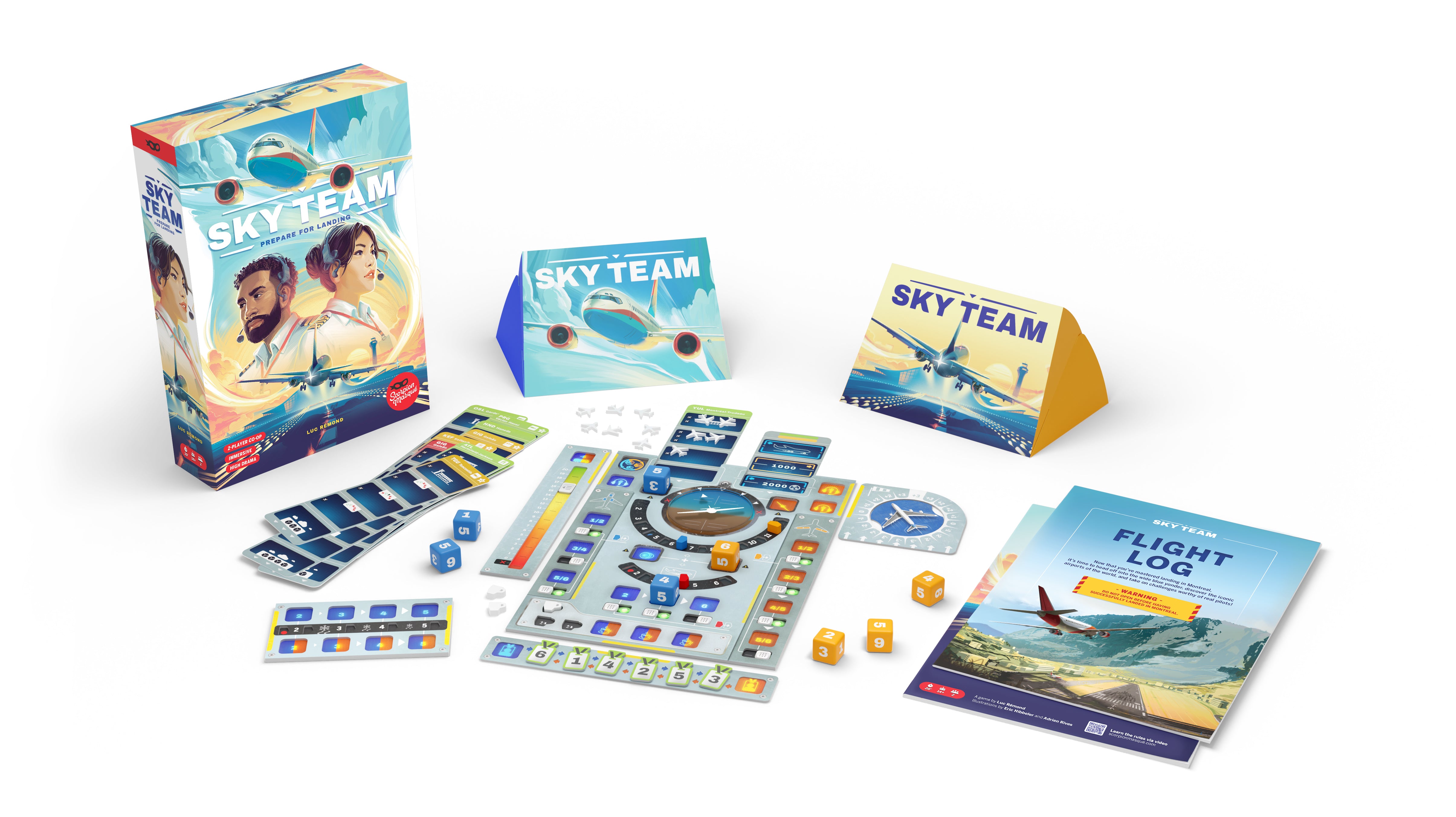 Sky Team Board Game