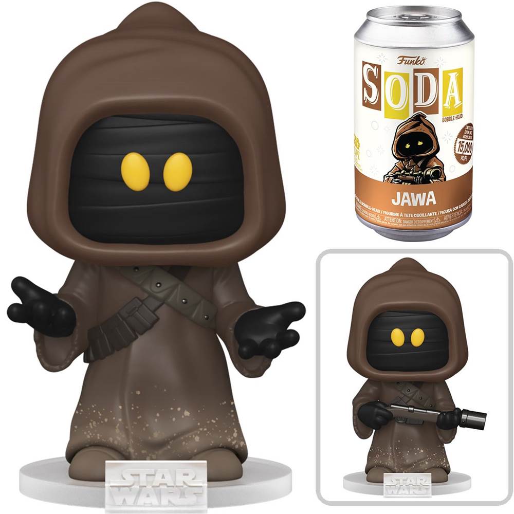 Funko Vinyl Soda: Star Wars - Jawa