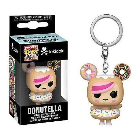 Tokidoki: Donutella Funko Pocket POP! Keychain