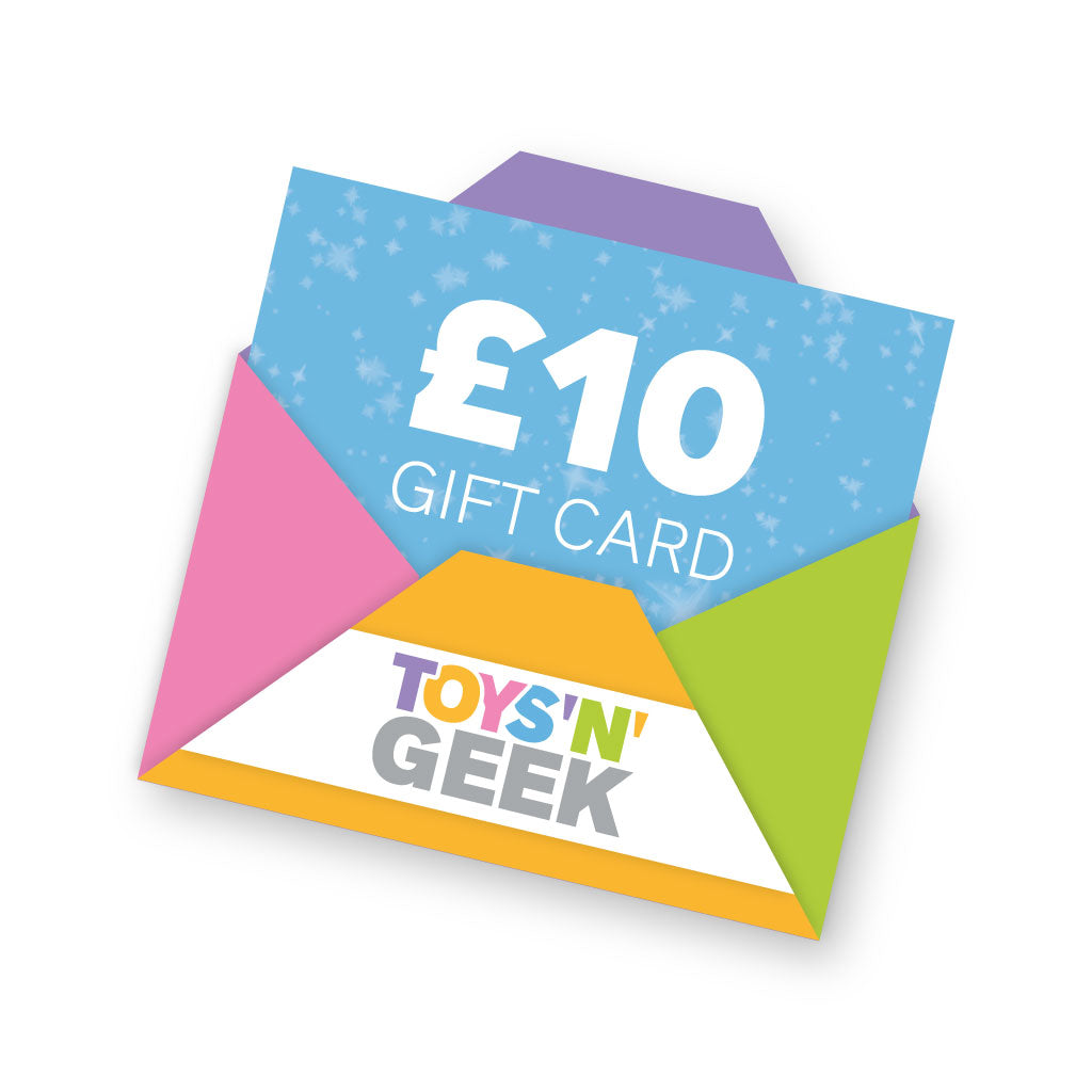 Toys 'N' Geek DIGITAL Gift Card