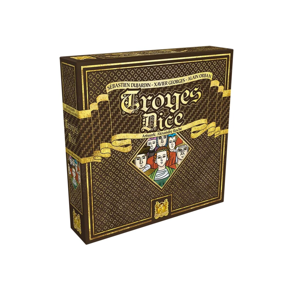 Troyes Dice Board Game