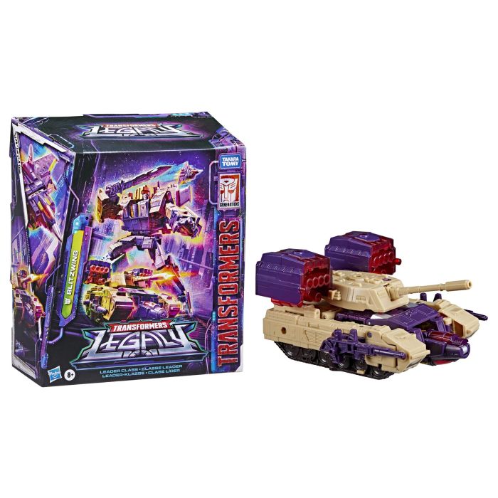 Transformers Generations Legacy Leader Class: Blitzwing