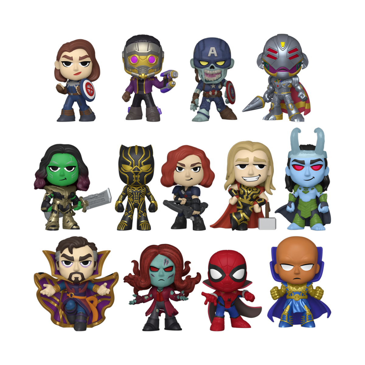 Funko Mystery Minis: Avengers Endgame (One random figure)