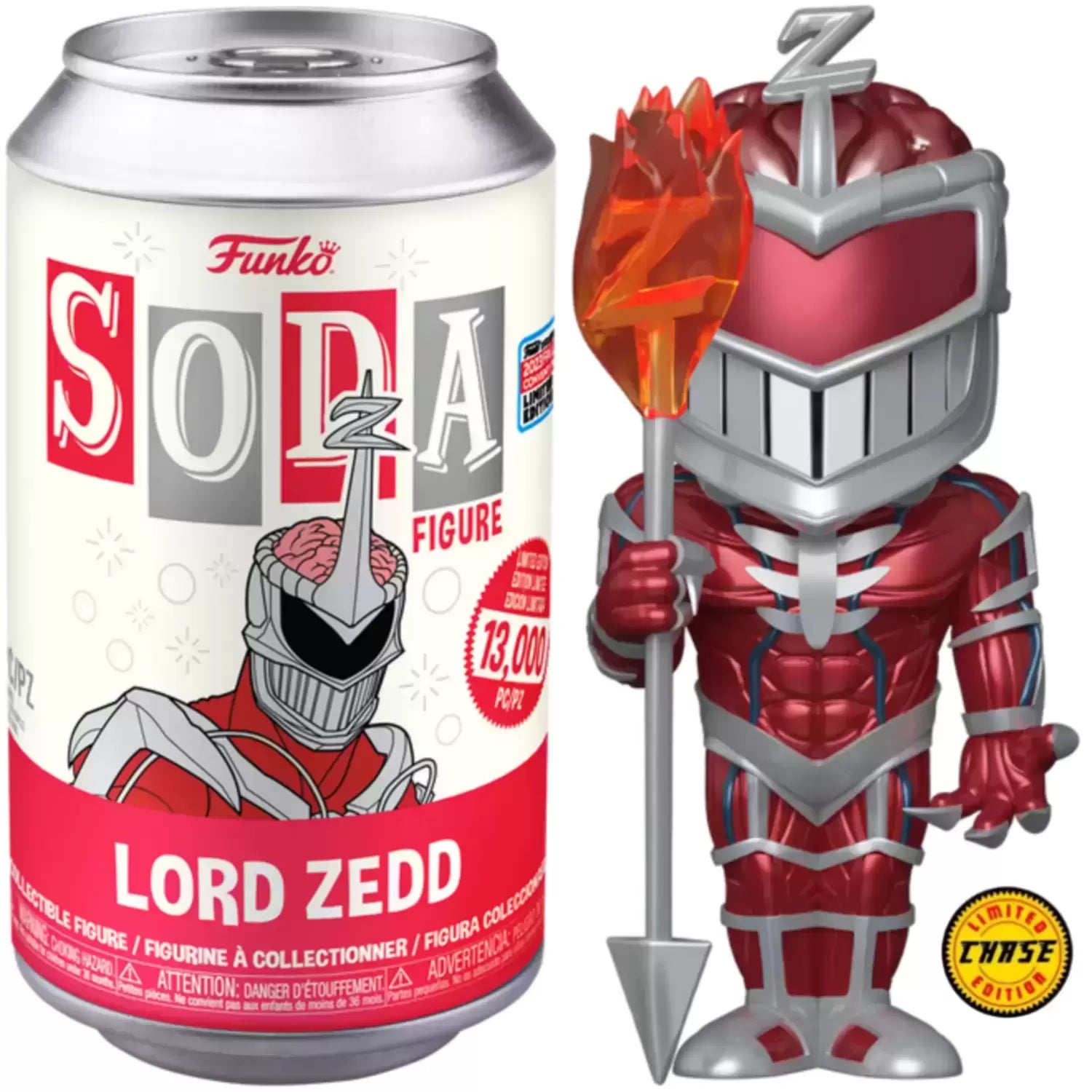 Funko Vinyl Soda: Power Rangers - Lord Zedd