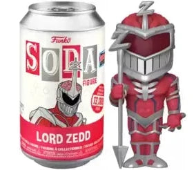 Funko Vinyl Soda: Power Rangers - Lord Zedd