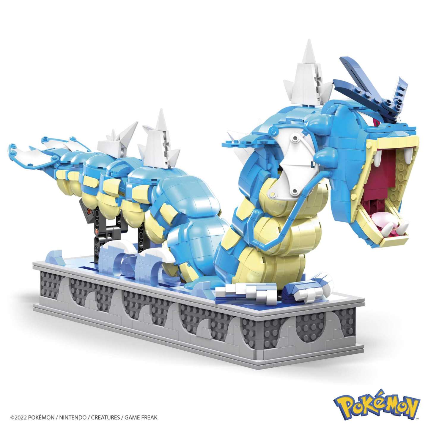 Pokemon: Motion Gyarados Mega Construx