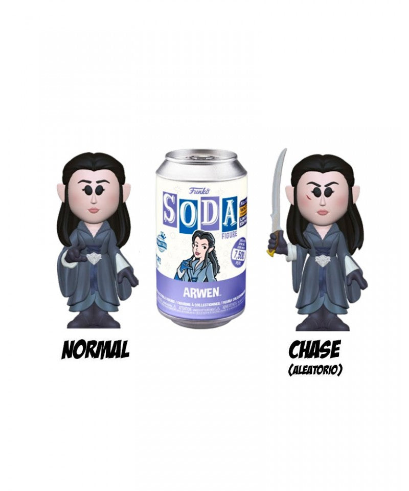 Funko Vinyl Soda: Lord of the Rings - Arwen