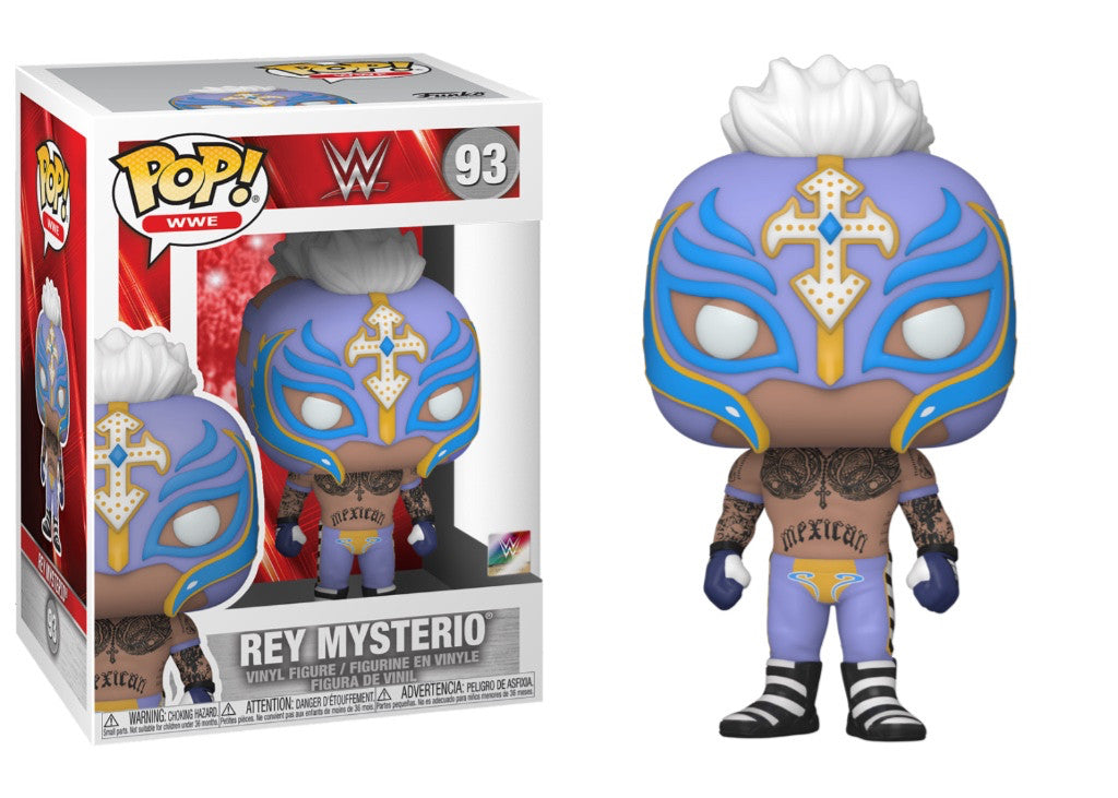 WWE: Rey Mysterio Funko Pop! Vinyl