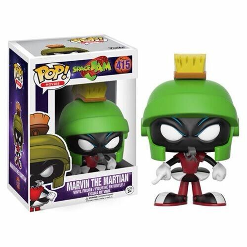 Space Jam: Marvin The Martian 415 Funko Pop! Vinyl