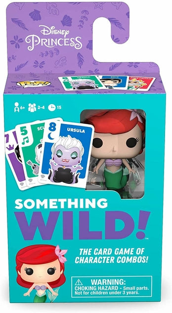 Funko Games: Something Wild Card Game - The Little Mermaid