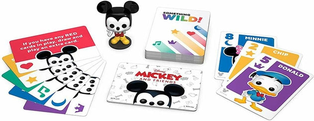 Funko Games: Something Wild Card Game - Mickey and Friends