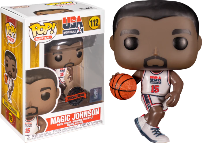 USA Basketball: Magic Johnson 1992 Funko Pop! Vinyl #112