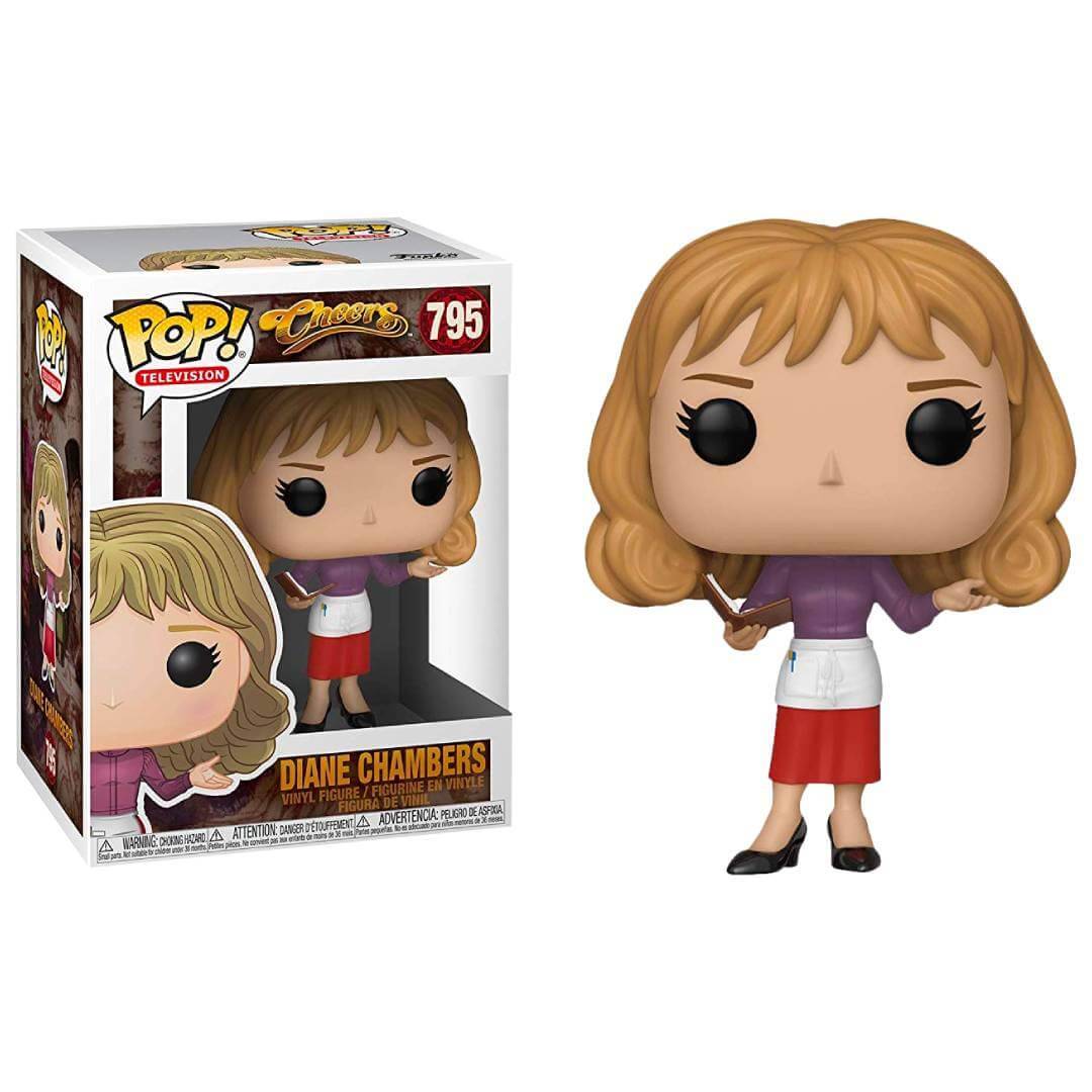 Cheers: Diane Funko Pop! Vinyl – Toys 'N' Geek