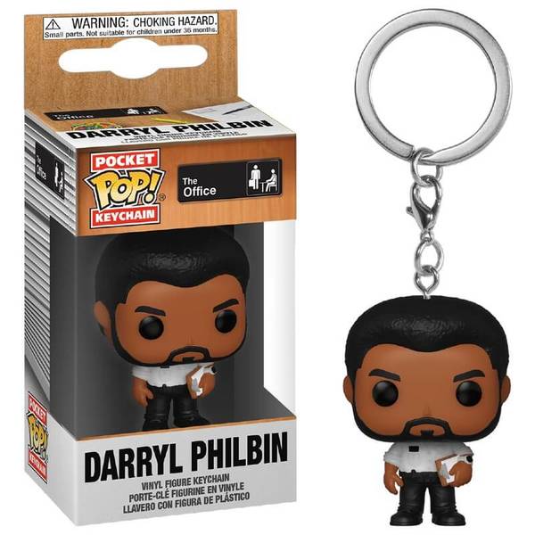 The Office: Darryl  Funko Pocket Pop! Keychain