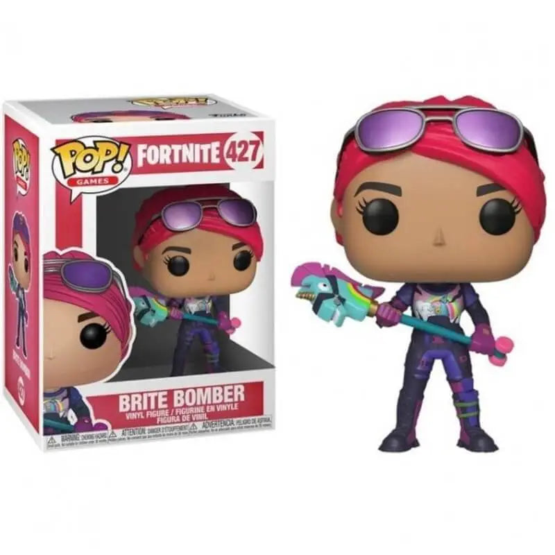 Fortnite: Brite Bomber Funko Pop! Vinyl (Metallic)