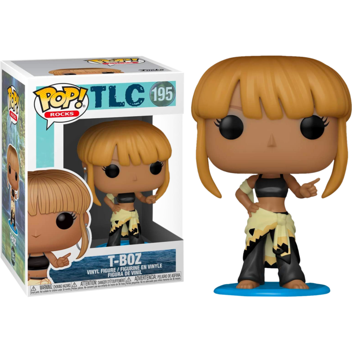 Rocks: TLC T-Boz w/ Chase Funko Pop! Vinyl