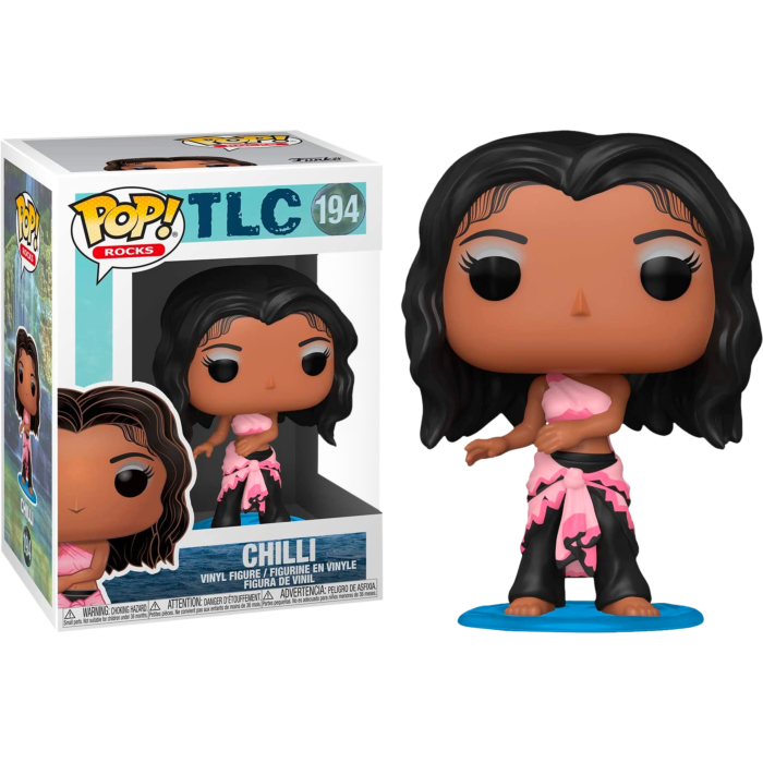 Rocks: TLC Chilli w/ Chase Funko Pop! Vinyl