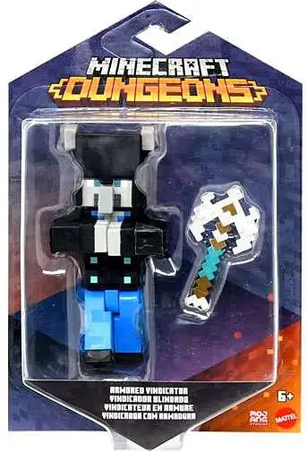 Minecraft Dungeons 3.25" Figure: Armored Vindicator