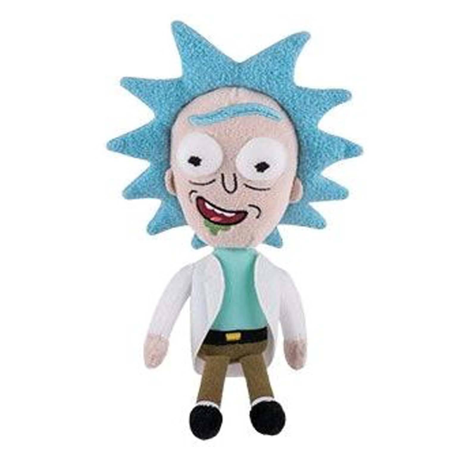 Rick & Morty: Smiling Rick Funko 8" Galactic Plushie