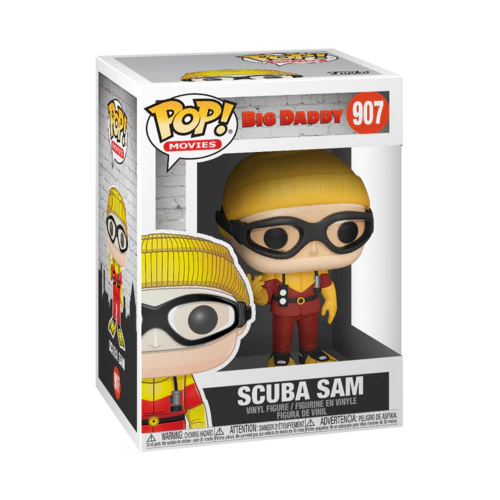 Big Daddy: Scuba Sam Funko Pop! Vinyl