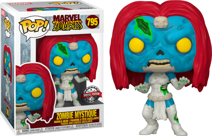 Marvel Zombies: Mystique Funko Pop! Vinyl