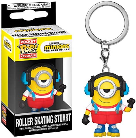 Minion keyring on sale