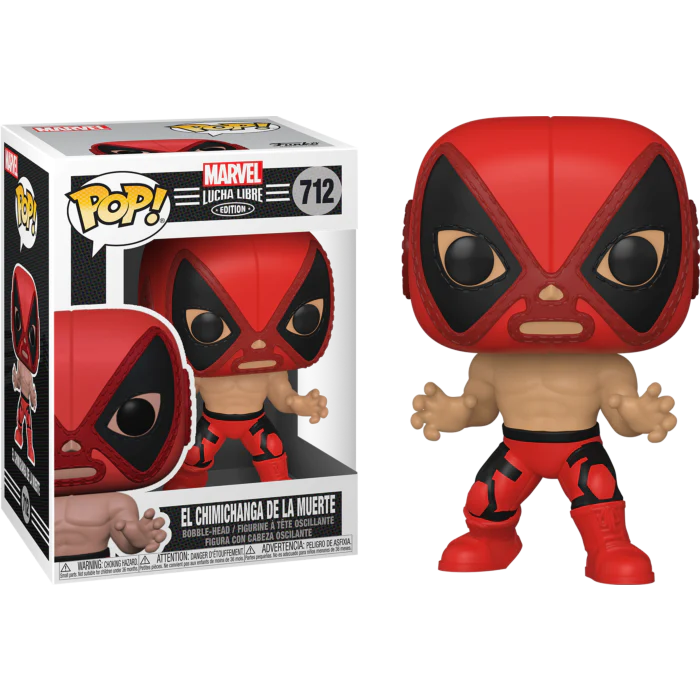 Marvel Luchadores: Deadpool Funko Pop! Vinyl