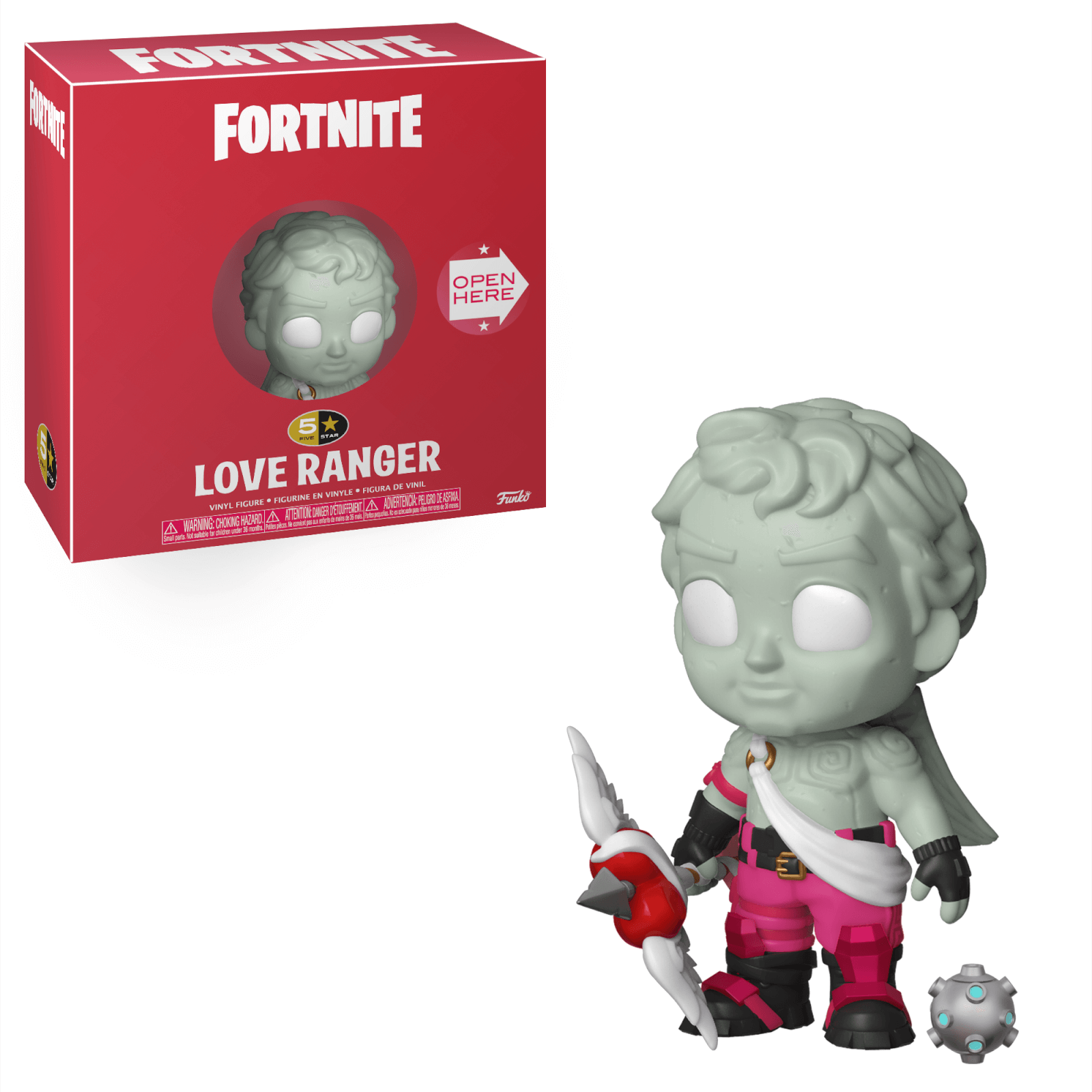 Fortnite: Love Ranger Funko 5 Star Vinyl Figure