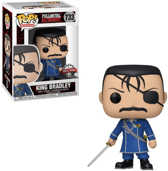 Fullmetal Alchemist: King Bradley Funko Pop! Vinyl