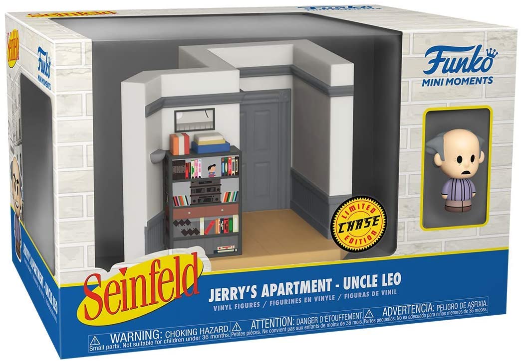 Seinfeld Jerry's Apartment: Uncle Leo (w/ Chase) Funko Mini Moments