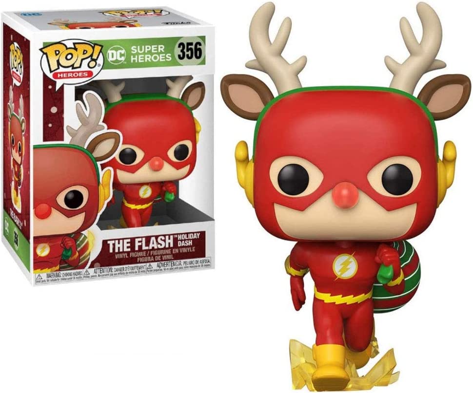 DC Super Heroes: The Flash Holiday Dash Funko Pop! Vinyl