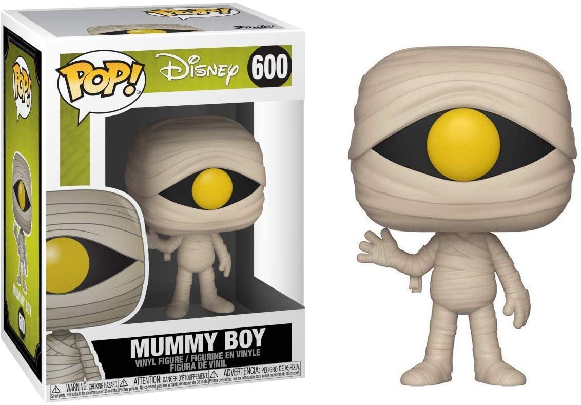 Nightmare Before Christmas: Mummy Boy Funko Pop! Vinyl