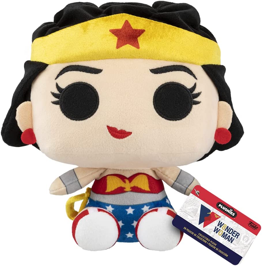 Wonder Woman 80th: Classic 1950's Wonder Woman 18cm Funko Plush