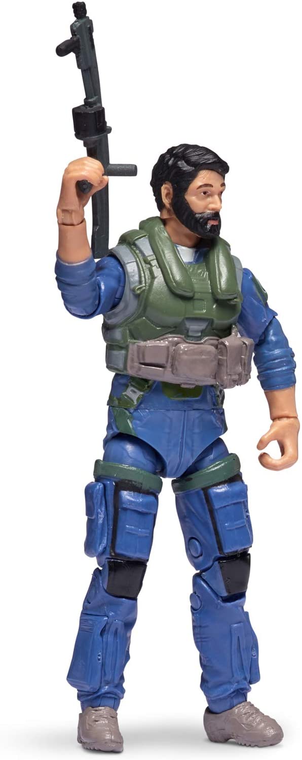 Halo 4" Figure: The Pilot w/ Bulldog Shotgun