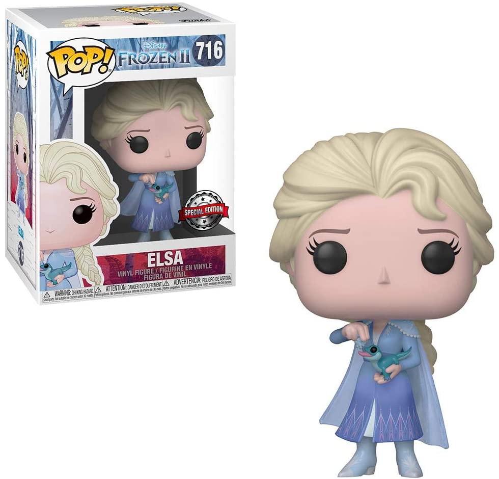 Frozen II: Elsa w/ Salamander (Special Edition) Funko Pop! Vinyl