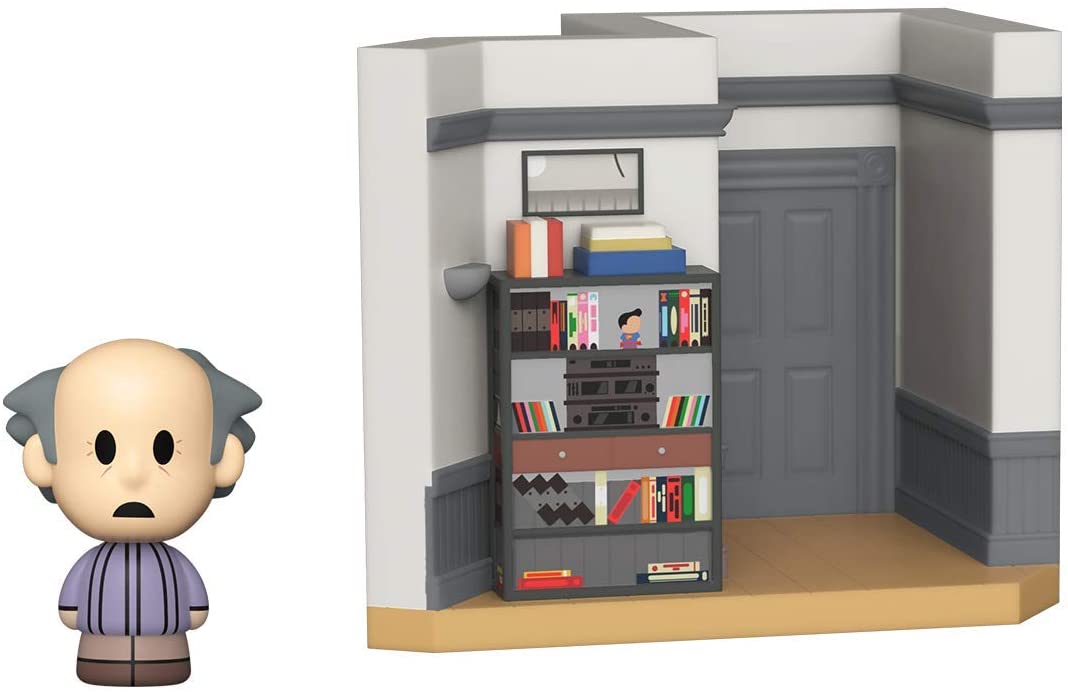 Seinfeld Jerry's Apartment: Uncle Leo (w/ Chase) Funko Mini Moments