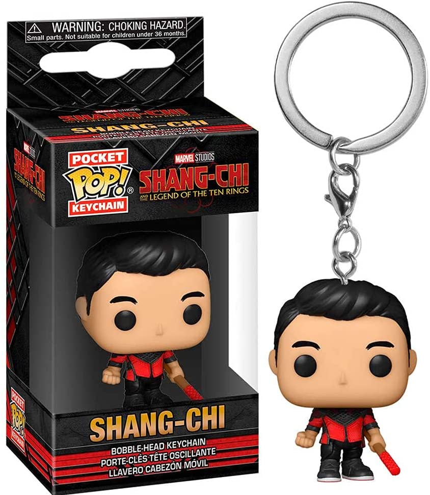 Shang-Chi: Shang-Chi Funko Pocket Pop! Keychain