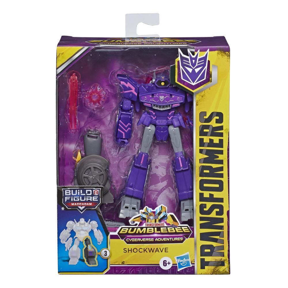 Transformers Bumblebee Cyberverse Adventures: Shockwave Deluxe Figure