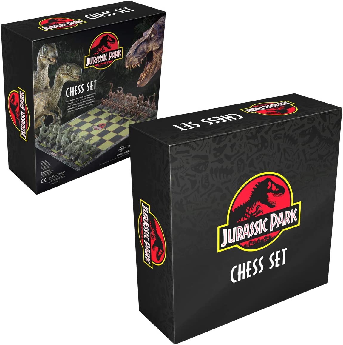 Jurassic Park Chess Set - The Noble Collection