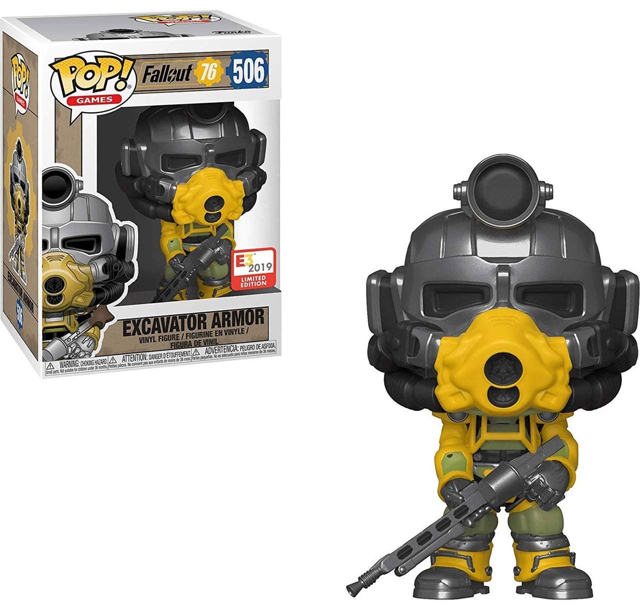 Fallout 76: Excavator Armor Funko Pop! Vinyl