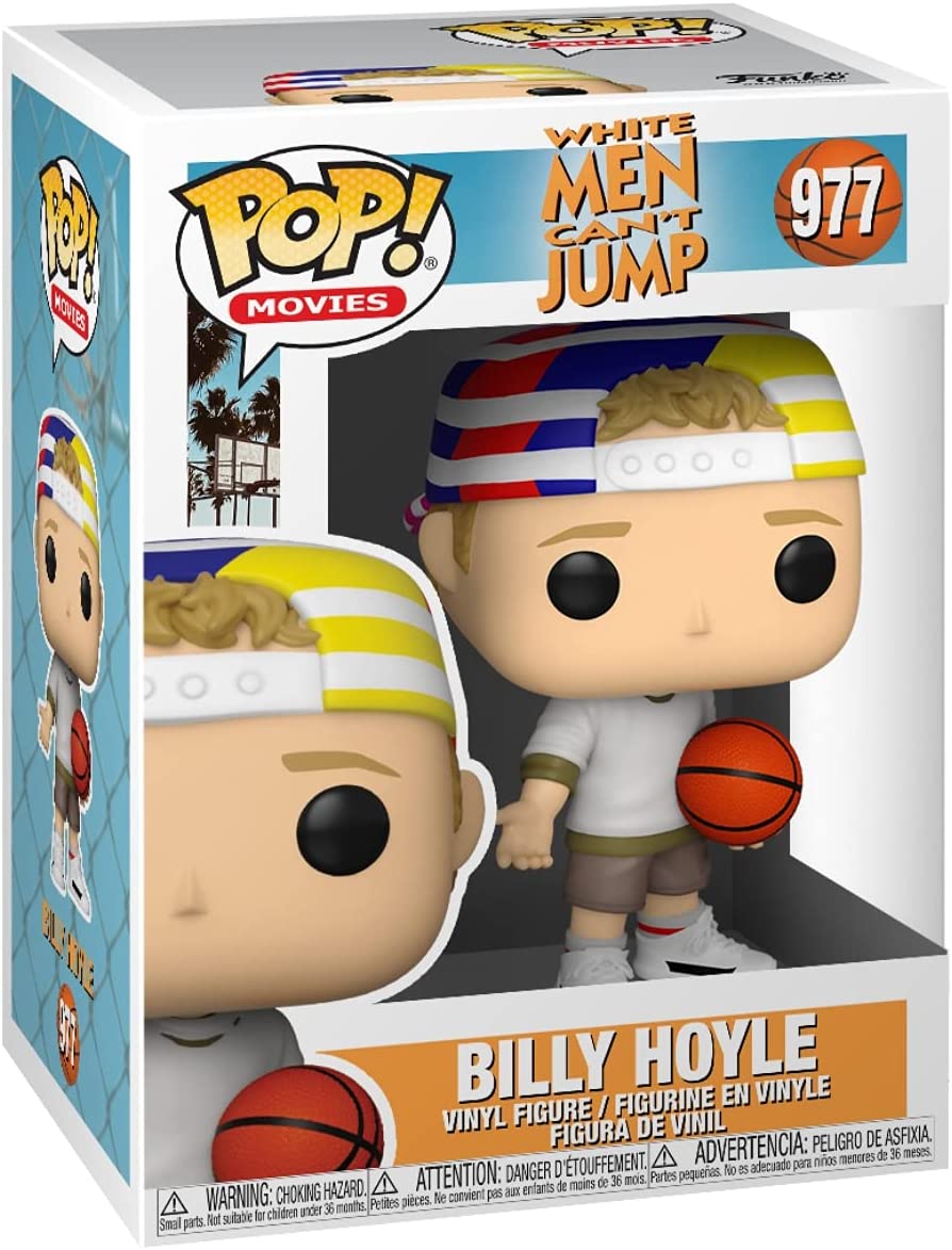 White Men Can't Jump: Billy Hoyle Funko Pop! Vinyl