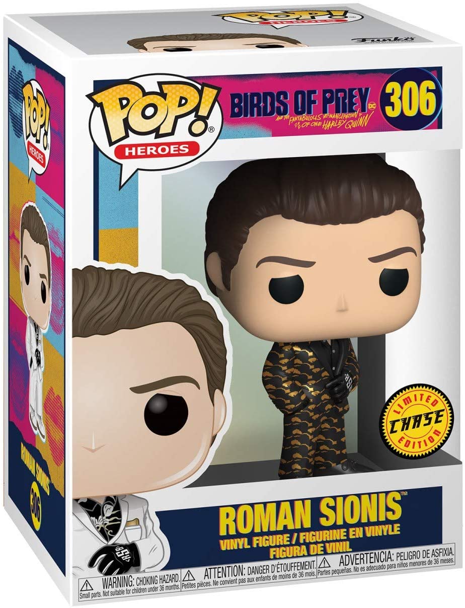 Birds of Prey: Roman Sionis (w/ chase) Funko Pop! Vinyl